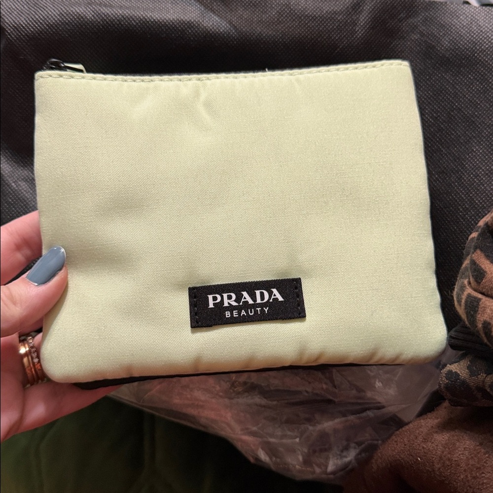 Prada Dual Sided Makeup Bag Givy